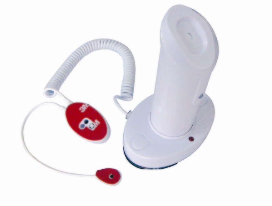 手机展示防盗报警器,带智能锂电池充电