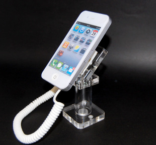 手机防盗展示架 透明亚克力支架