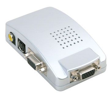 VGA转AV视频转换器