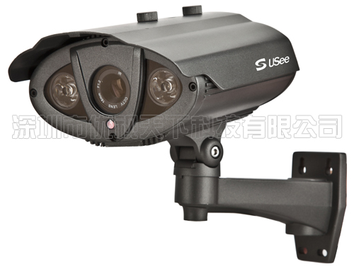 100米第三代阵列红外监控摄像机头报价US-DZ801H