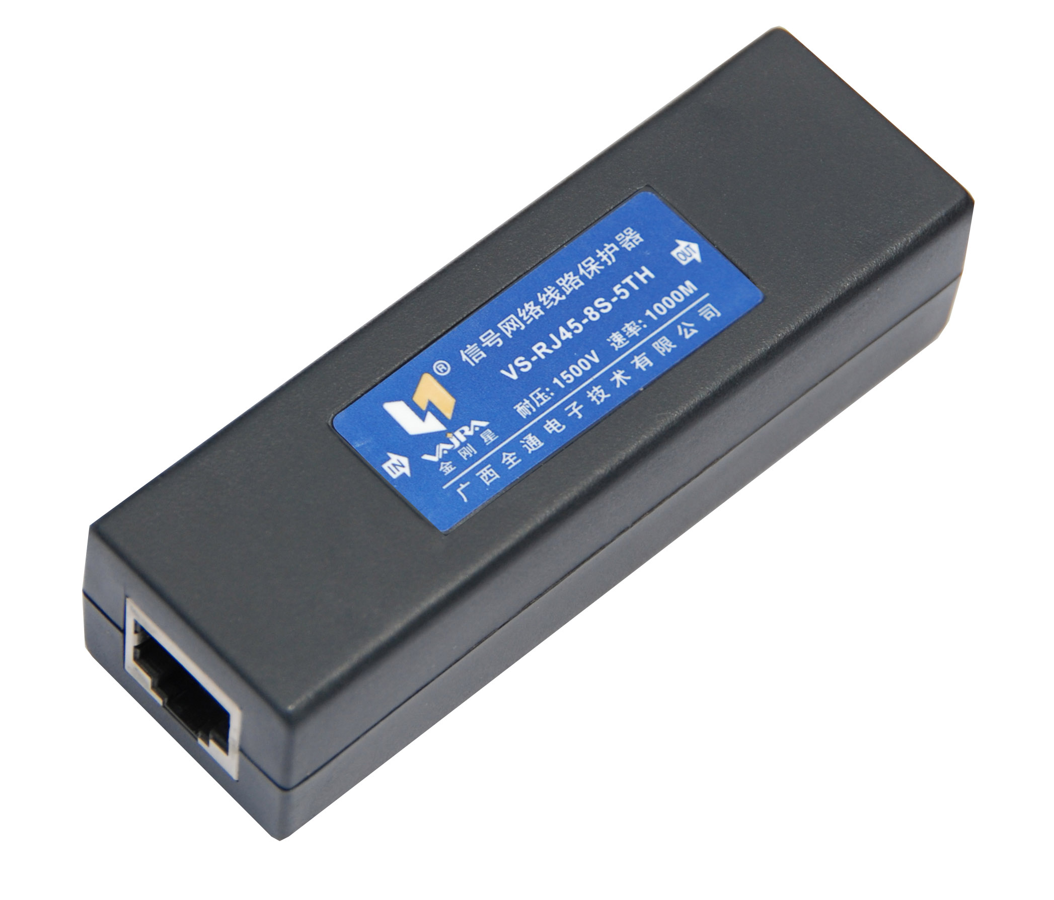 RJ45千兆网络保护器