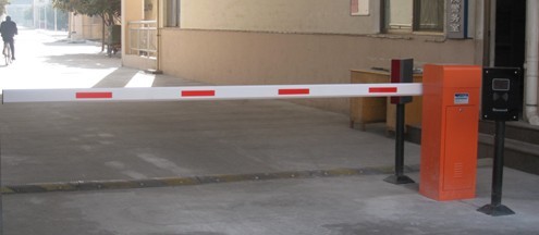 山东济南门禁停车场系统