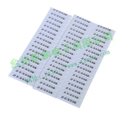 商场58K声磁防盗标签