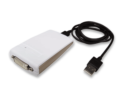 USB-DVI视频转换器, 厂家直销 特价USB转DVI,