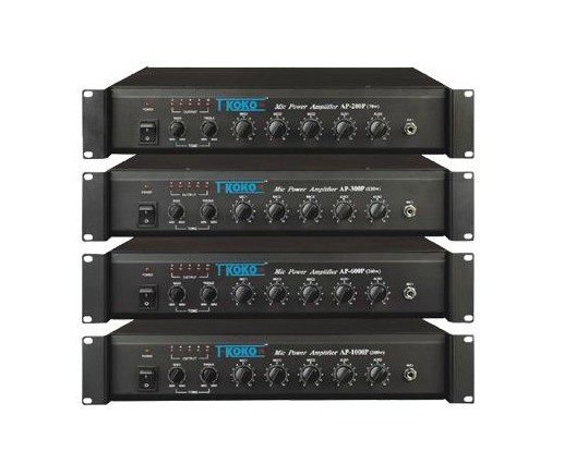 广播定压功率前级放大器公共广播