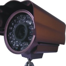 50米SONY,SHARP高清晰红外防水摄像机