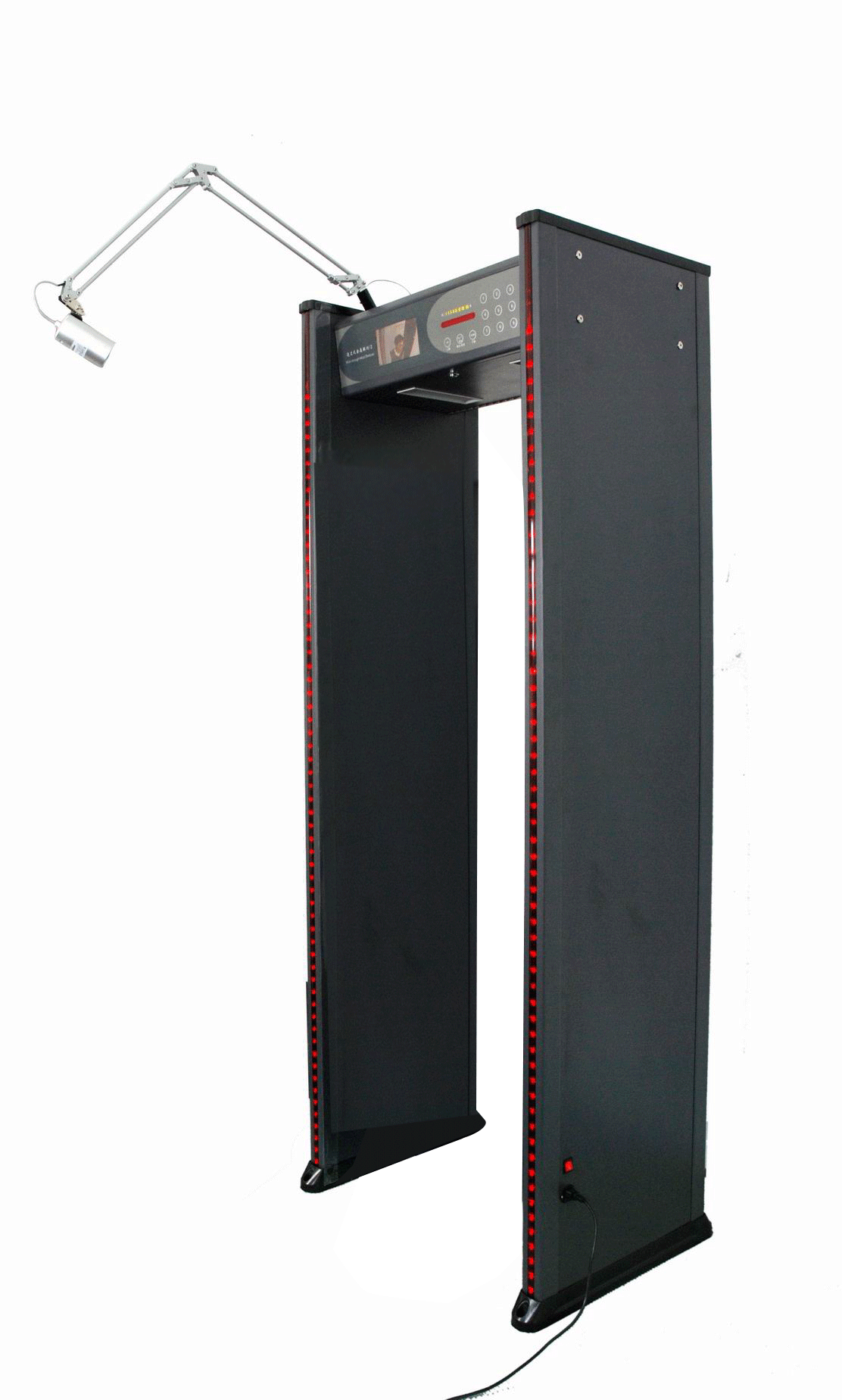 山东摄像监控型金属探测门