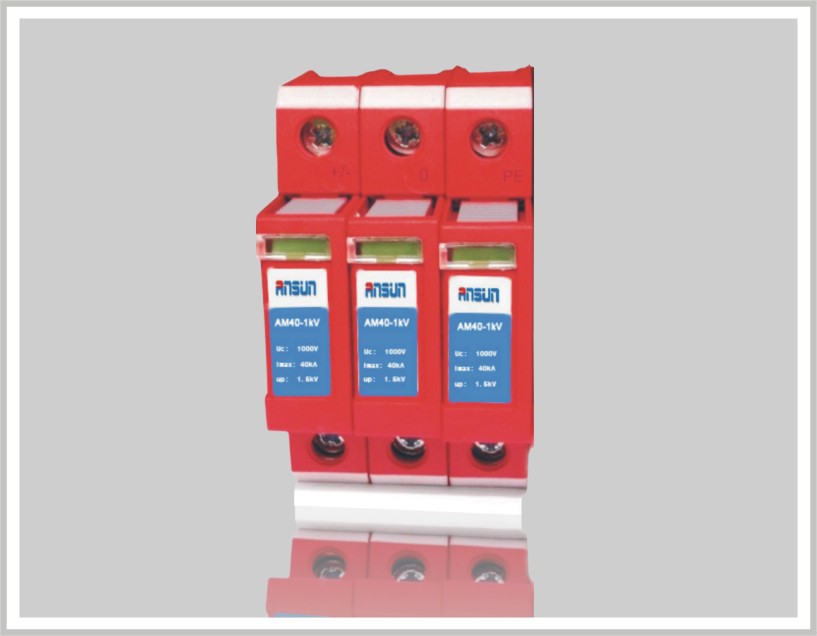 安普迅AM40-1KA光伏太阳能专用防雷器