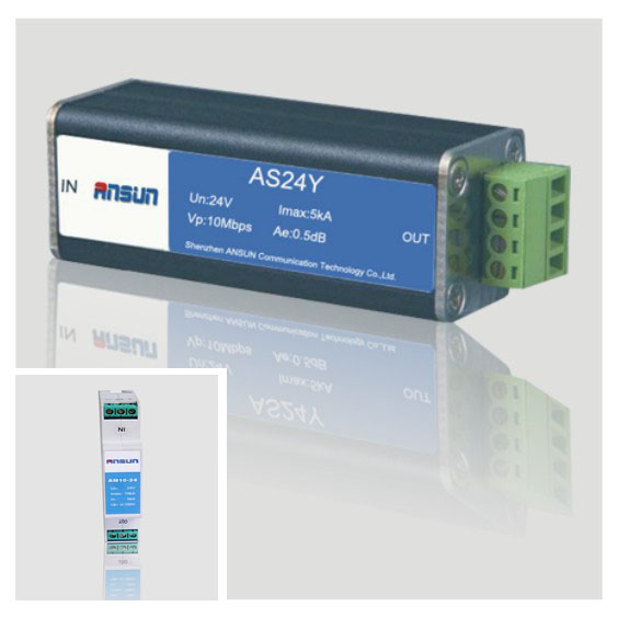 安普迅AS24Y控制信号防雷器