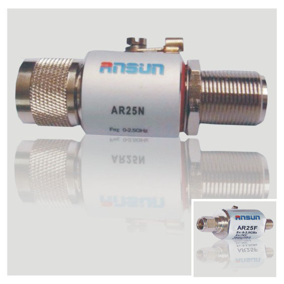 安普迅AR25N开关型天馈防雷器