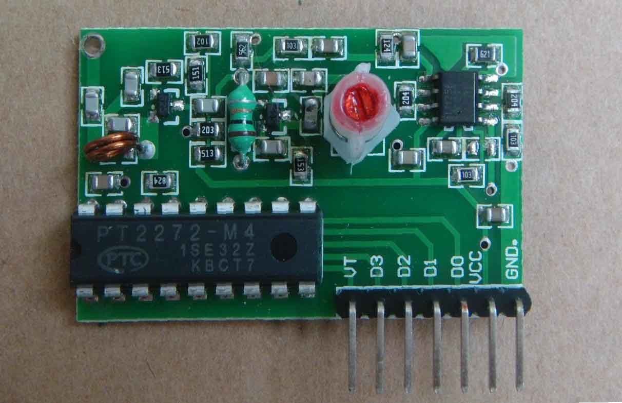 超再生无线解码接收模块RC-RJ02
