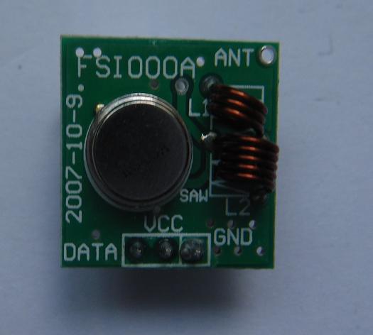 微型无线发射模块