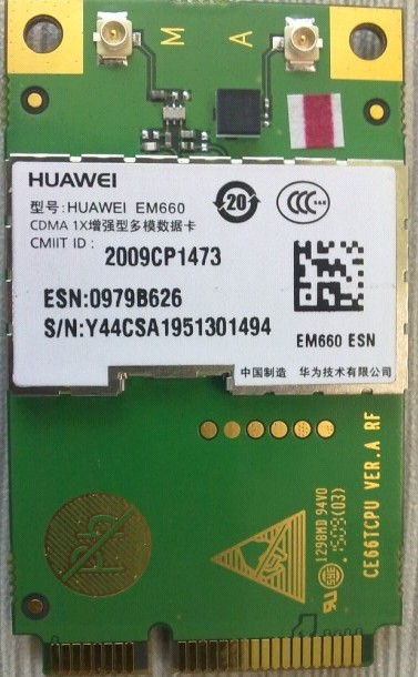 华为3G模块 CDMA 1xEVDO模块 EM660