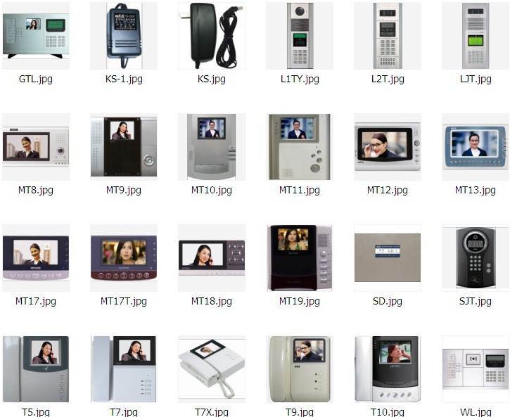 楼宇对讲系统大全