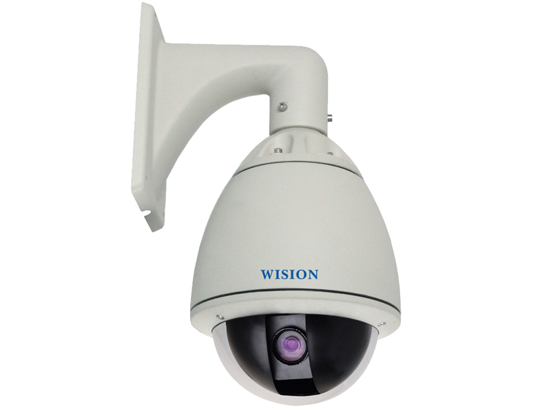 130万高清网络高速球6寸球