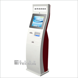 德生立式自助访客管理一体机TSV-H2新品上市