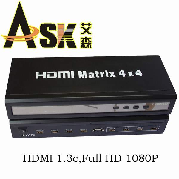 HDMI矩阵4乘4