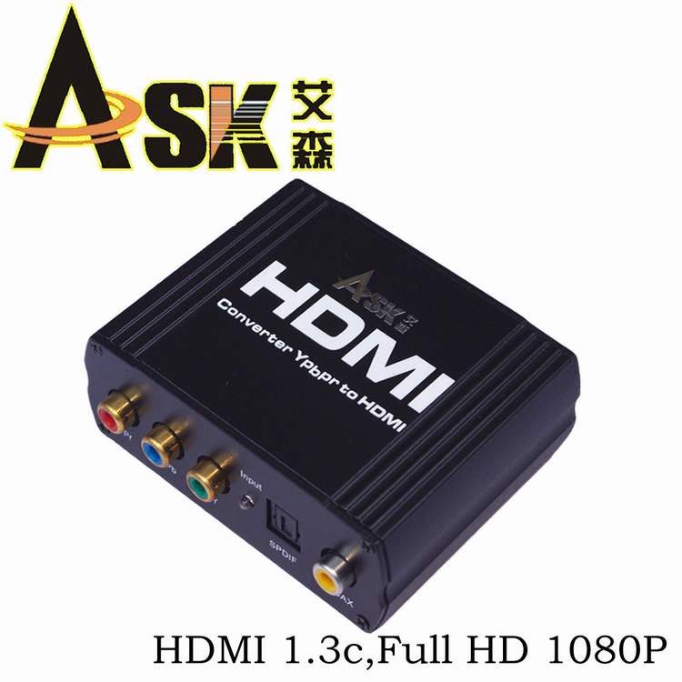 色差(YUV)转hdmi转换器