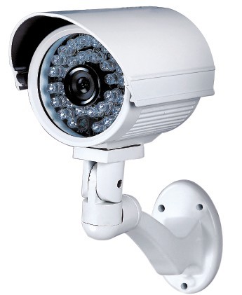 红外防水摄像机（三轴支架）