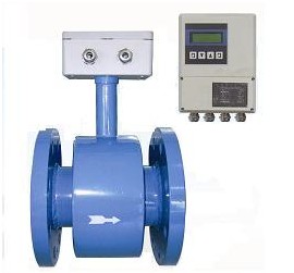 分体式电磁流量计耐高温流量计