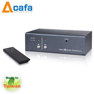 Acafa VAS12 VGA影音切换器 台湾制造