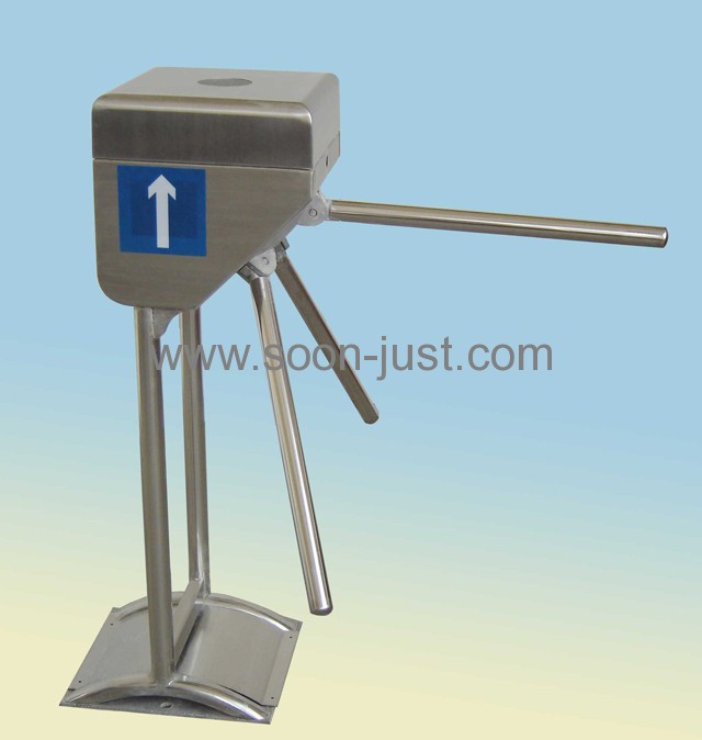 双立柱自动三辊闸