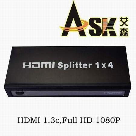 HDMI视频分配器1分4