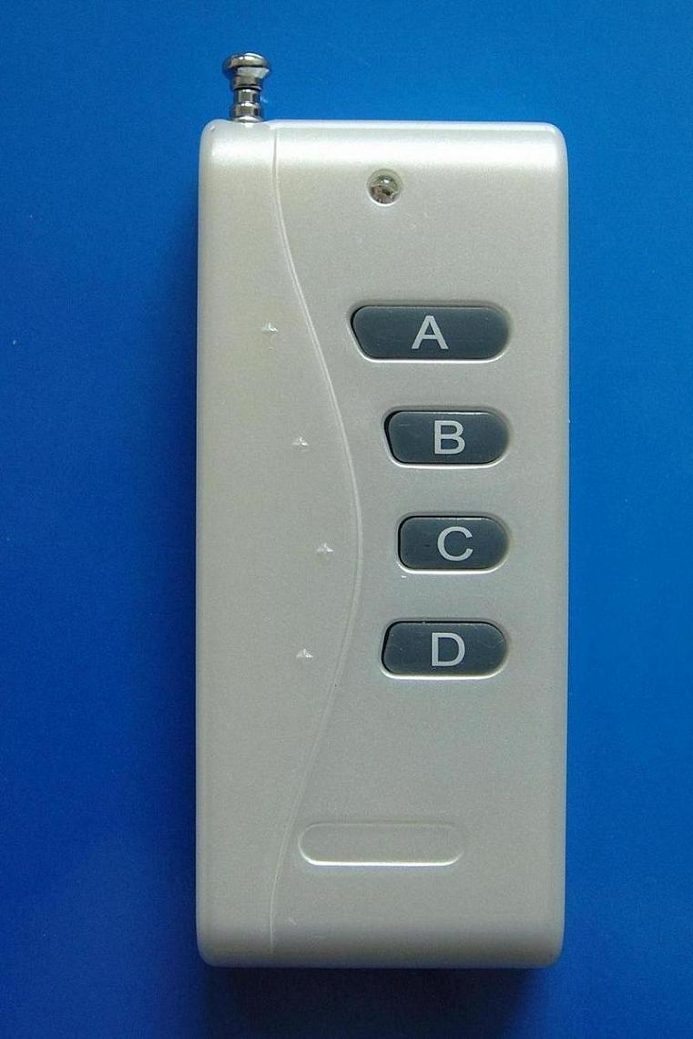 星星四键无线遥控器