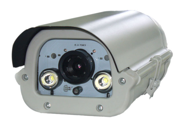 全球首创内置光敏智能白光摄像机