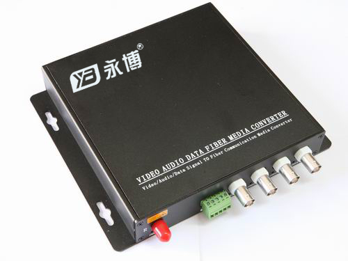 永博4路视频光端机批发