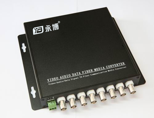 永博8路视频光端机批发