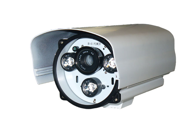 第三代阵列红外120米防水摄像机