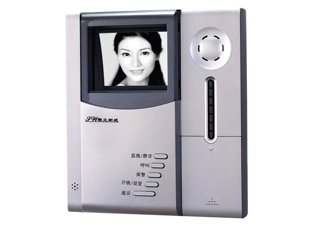 19型闪光提示  黑白室内机