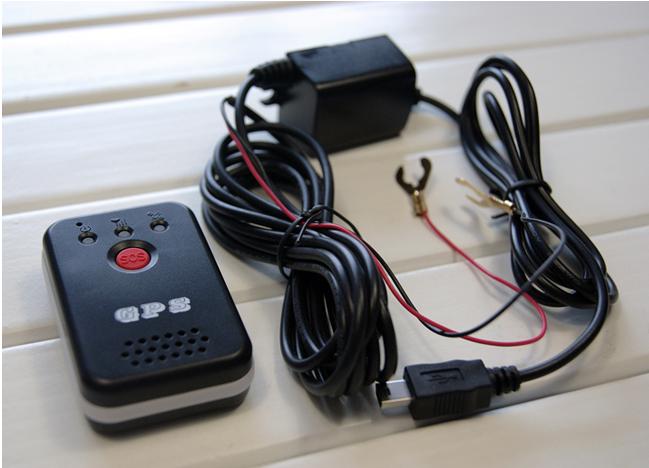 GPS车辆定位跟踪器