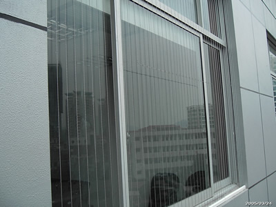 供应隐形防盗窗纱