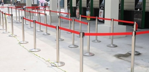 安全围栏 机场隔离围栏 排队围栏