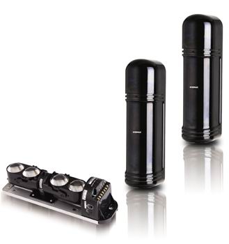 艾礼富红外对射四光束红外对射红外对射深圳厂家批发