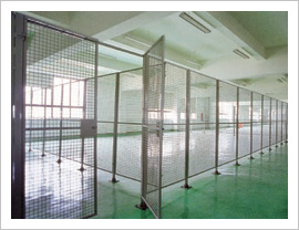 仓库隔离网  室内隔离网 车间隔离网