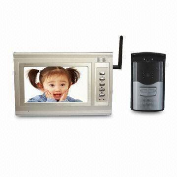 厂家直销无线对讲门铃