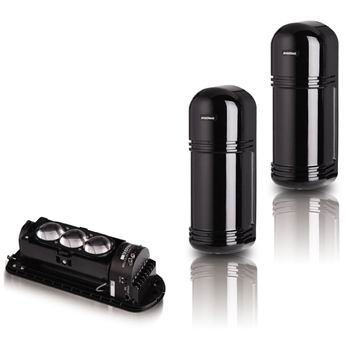 艾礼富红外对射三光束红外对射ABE红外对射深圳批发价格