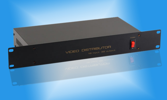 机架式16进32出视频分配器
