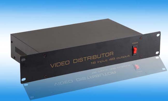 机架式16进48出视频分配器