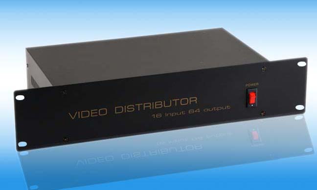 机架式16进64出视频分配器