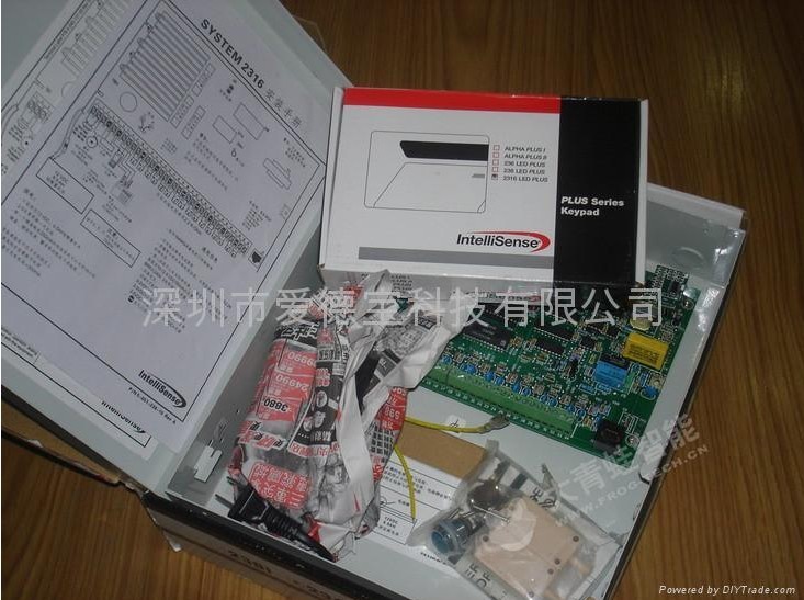 CK-2316报警主机16防区报警主机深圳报警主机厂家批发