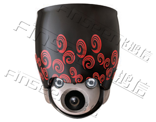 4寸迷你室内红外球、MINI室内红外球