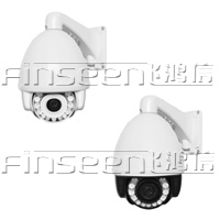 红外高速球，FINSEEN七寸红外高速球