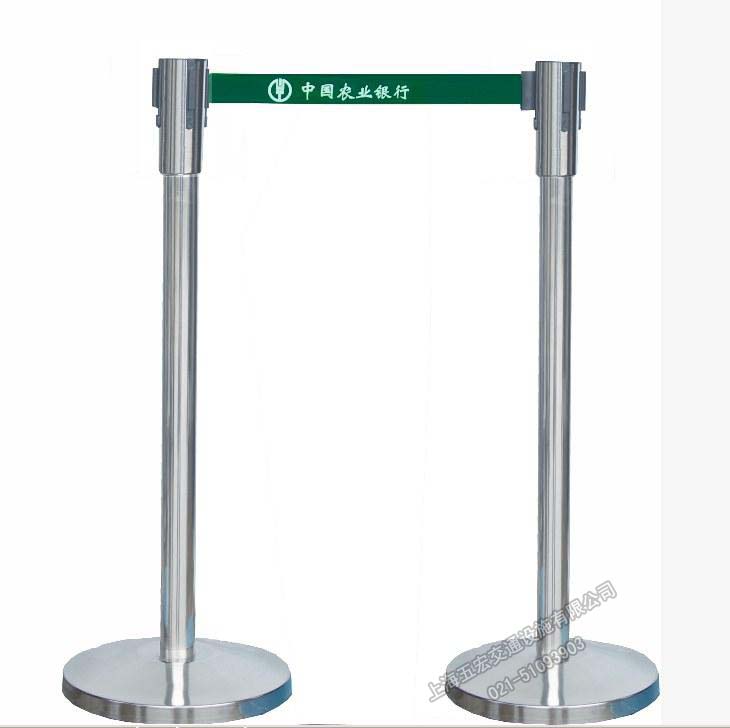 上海伸缩围栏 不锈钢伸缩围栏 红色伸缩围栏