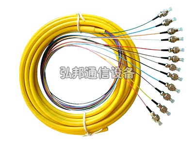 STSCLCFC12芯束状尾纤