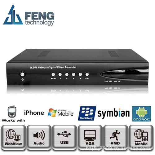 8路 硬盘录像机DVR/D1录像/手机/高清/网络