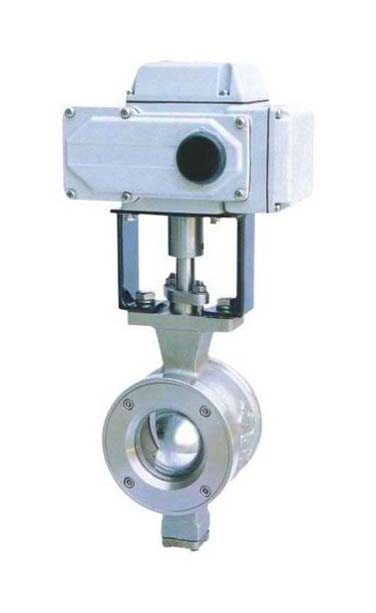 DHV系列电动硬密封调节阀，VQ971H硬密封电动调节阀